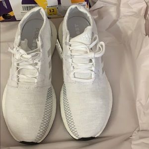 Adidas Men's PureBOOST ElementKnit Trainer Sneaker